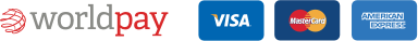 Pay securely with your credit card via WorldPay