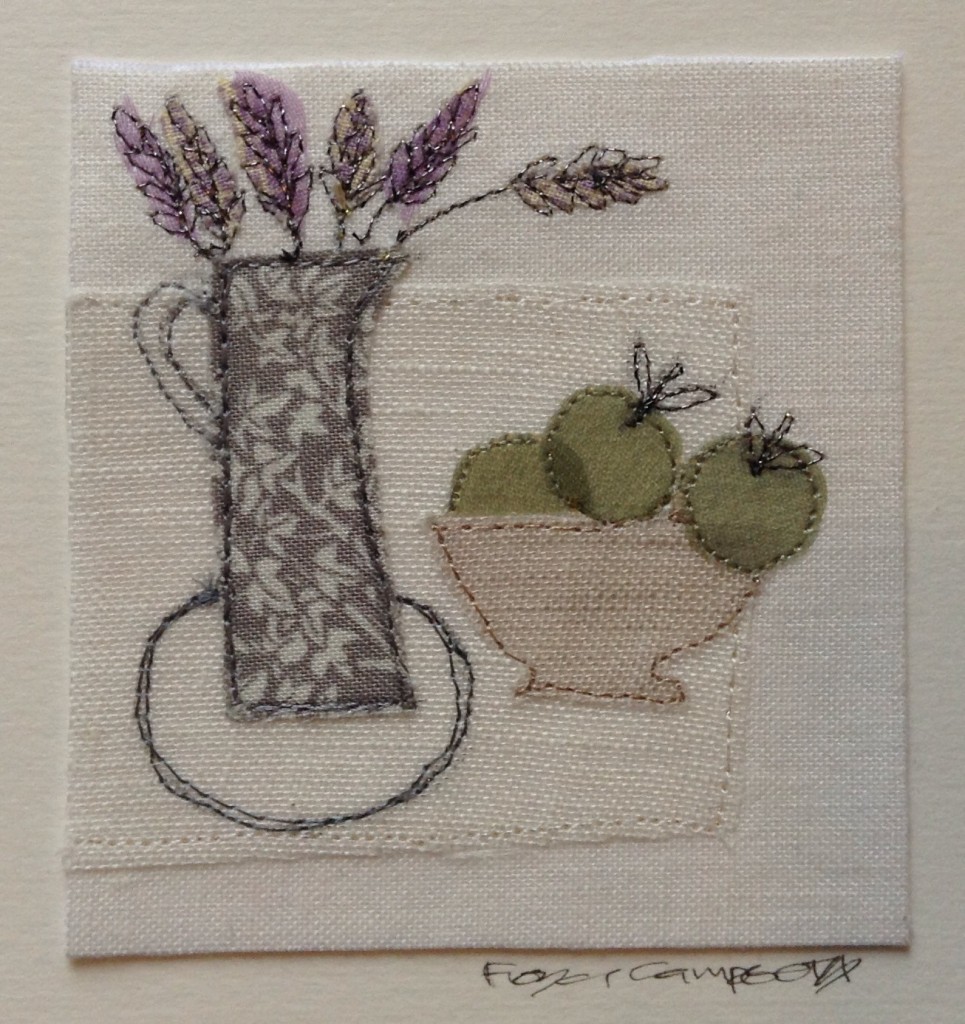 Lavender Jug Card